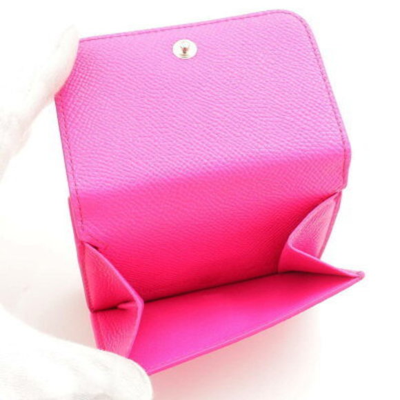 Balenciaga BB Mini Wallet Folding Pink - Picture 6 of 8